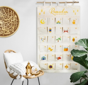 Stof Ramadan Adventskalender
